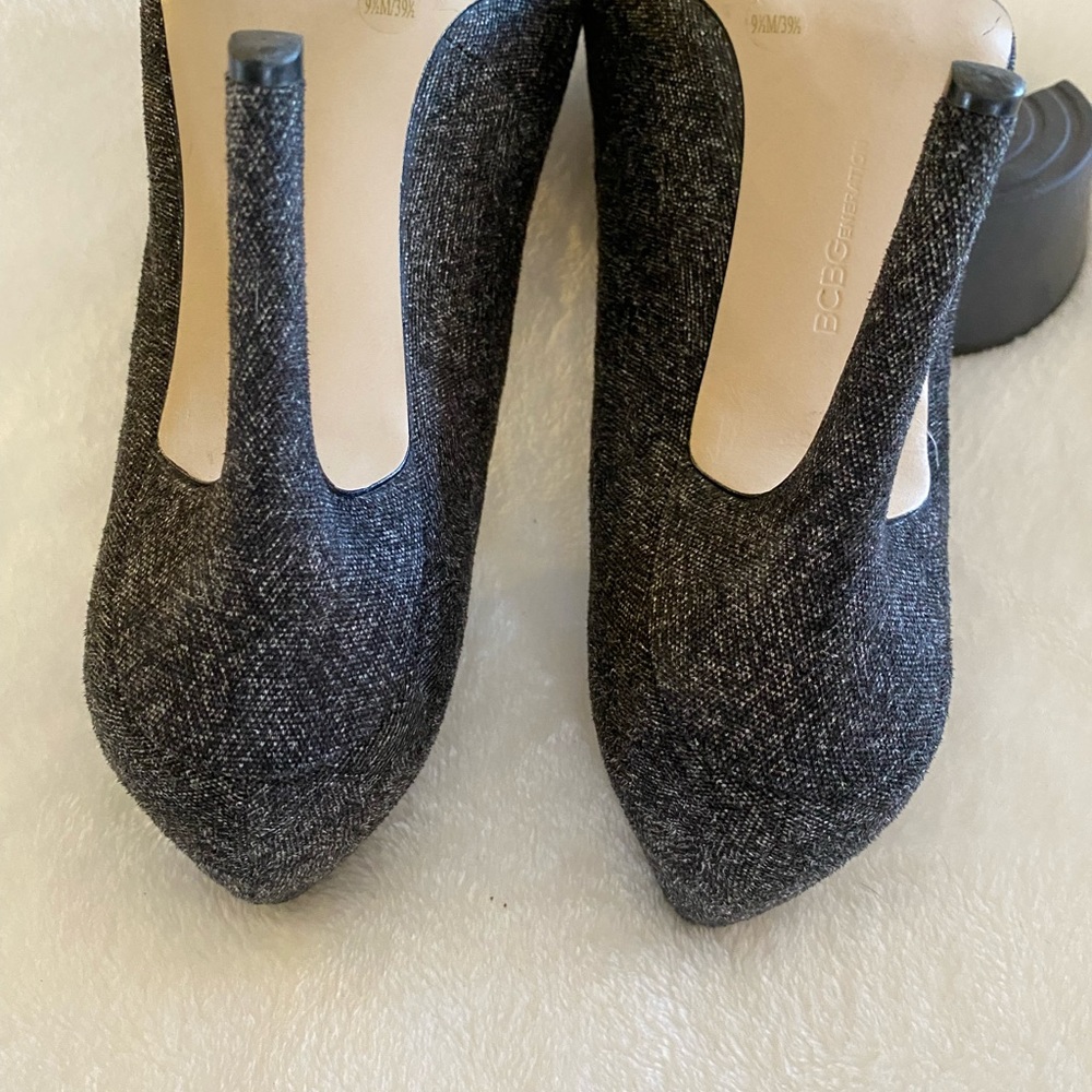 Bcbgeneration Grey Flannel Pump - image 5